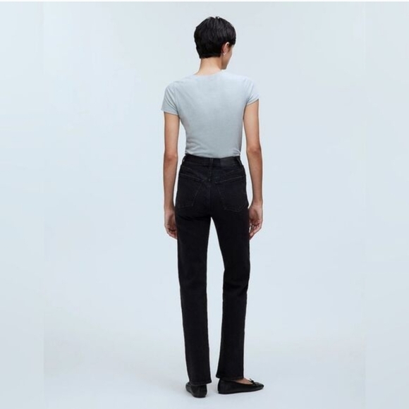 NWT MADEWELL 90s STRAIGHT JEANS - Picture 3 of 14